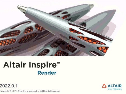 Altair Inspire Render 2022.0.1 Win64 [2022, ENG]