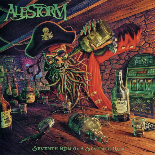 Alestorm - Seventh Rum Of A Seventh Rum 2022 (Lossless)
