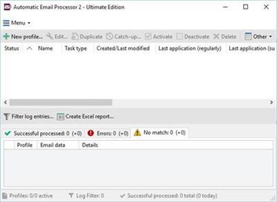 Automatic Email Processor Ultimate 3.0.0