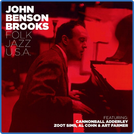 John Benson Brooks - Folk Jazz USA (2022) 