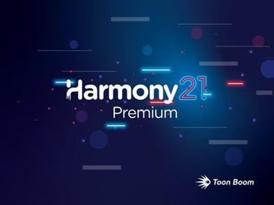 Toon Boom Harmony Premium 21.1 Build 18394 Multilingual (x64) 