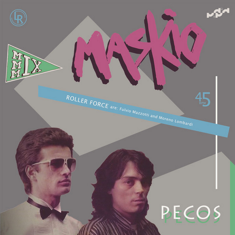 Maskio (Roller Force) - Pecos (Vinyl, 12'') 2022 (Lossless)