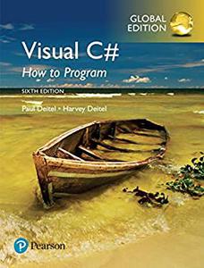Visual C# How to Program, Global 6th Edition [Repost]