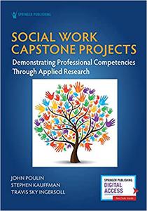 Social Work Capstone Projects Demonstrating Professional Competencies through Applied Research