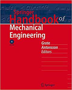 Springer Handbook of Mechanical Engineering