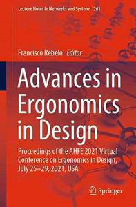 Advances in Ergonomics in Design 