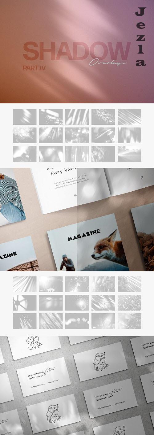 Shadow Photo Overlays Vol.4 - 7375176