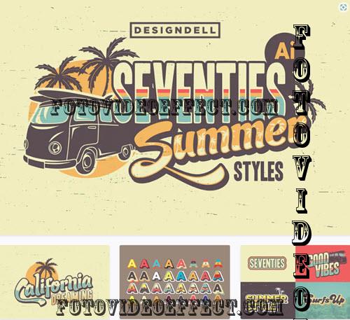 Seventies Summer Styles - 1990288