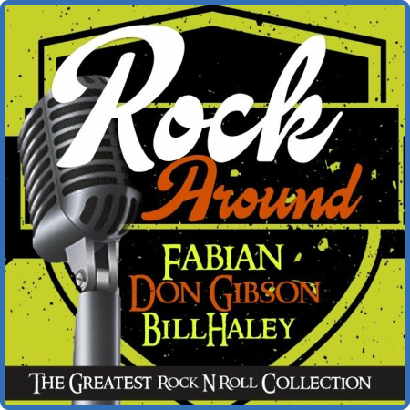Various Artists - Rock Around (The Greatest Rock n Roll Collection) (2022)