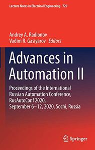 Advances in Automation II