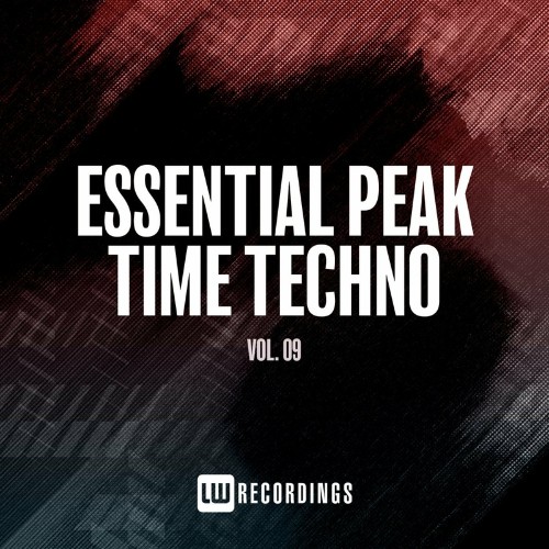 VA - Essential Peak Time Techno, Vol. 09 (2022) (MP3)