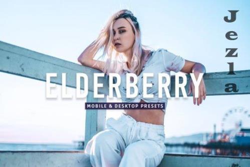 Elderberry Pro Lightroom Presets - 7403891