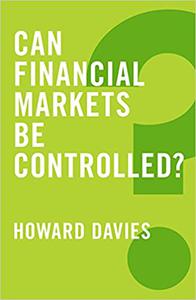 Can Financial Markets be Controlled