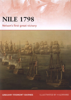 Nile 1798: Nelson's First Great Victory (Osprey Campaign 230)