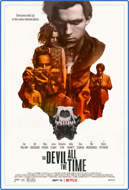 The DEvil All The Time 2020 2160p NF WEB-DL x265 10bit HDR DDP5 1 Atmos-ABBiE
