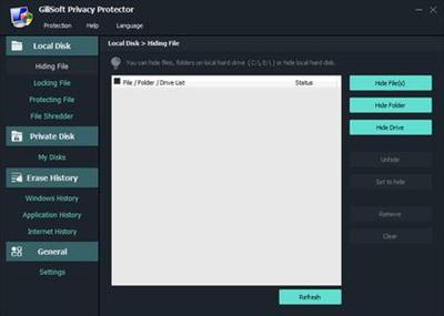 GiliSoft Privacy Protector 11.2