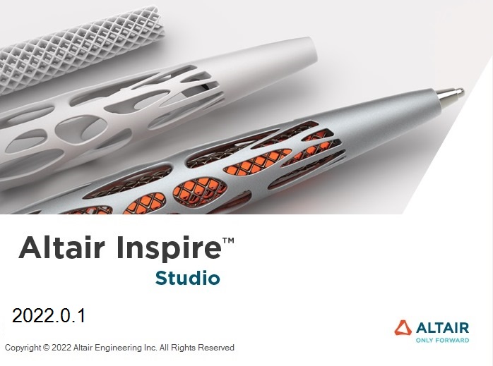 Altair Inspire Studio 2022.0.1 Win64 [2022, ENG]