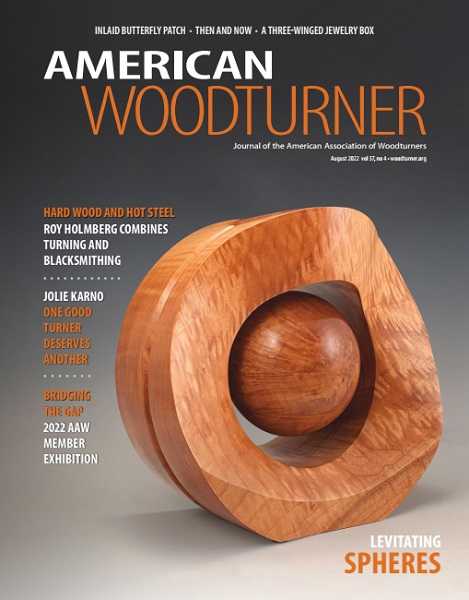 American Woodturner №4 (August 2022)