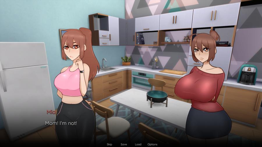 Stuck at Home - Version 0.3.0a by Moraion Porn Game