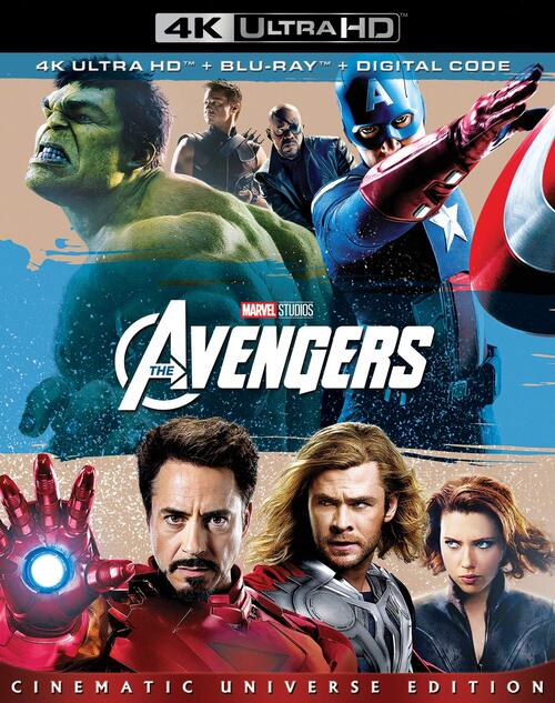 Avengers (2012) MULTi.2160p.UHD.BluRay.x265-LTS ~ Lektor, Dubbing i Napisy PL