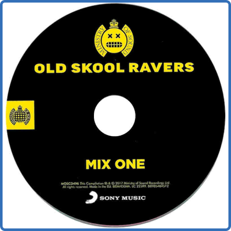 Ministry Of Sound - Old Skool Ravers 2017 [CBR-320kbps]