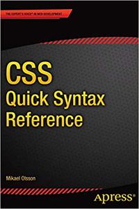 CSS Quick Syntax Reference