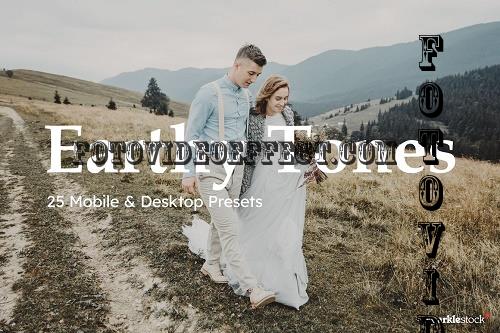 25 Earthy Tones Lightroom Presets - 7402458