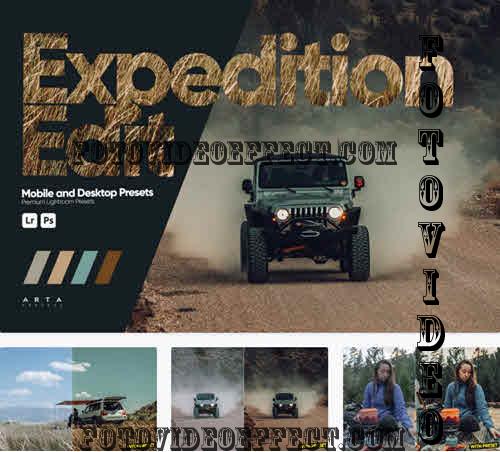 ARTA - Expedition Edit Presets for Lightroom