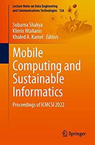 Mobile Computing and Sustainable Informatics