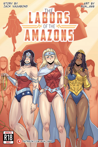 Run 666 - The Labors of the Amazons (Wonder Woman) Porn Comics