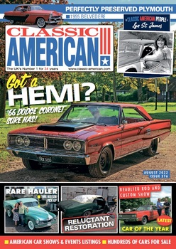 Classic American - August 2022