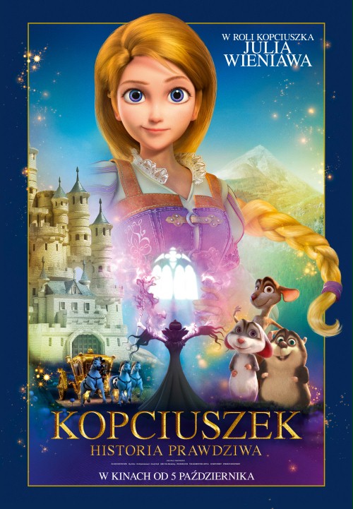 Kopciuszek. Historia prawdziwa / Cinderella and the Secret Prince (2018) PLDUB.720p.WEB-DL.XviD.AC3-LTS ~ Dubbing PL