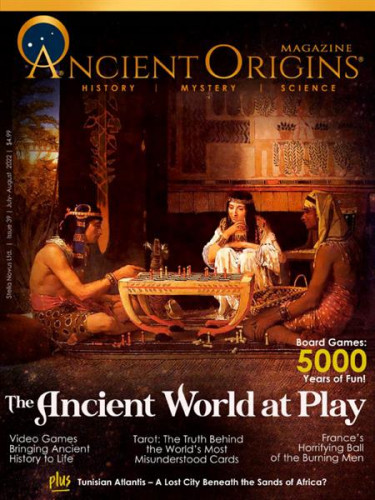 Ancient Origins Magazine – July/August 2022