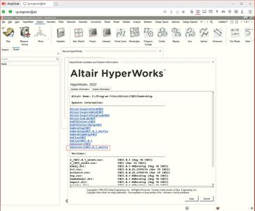 Altair HyperWorks Mechanical Solvers 2022.0.1 Update Only (x64)