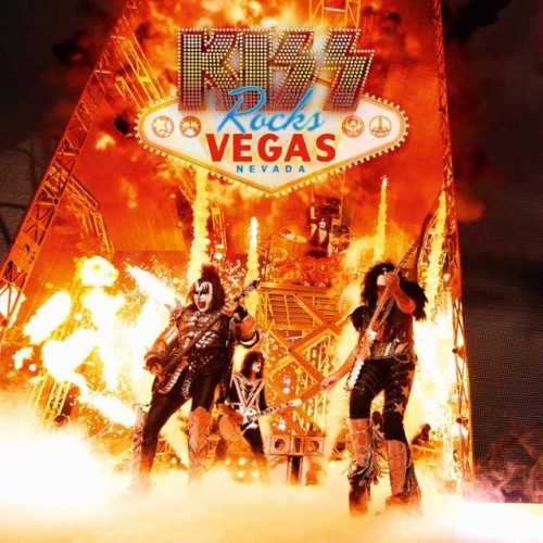 Kiss - Kiss Rocks Vegas 2014 (2016)