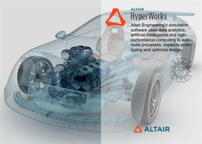 Altair HyperWorks Mechanical Solvers 2022.0.1 Update Only (x64)