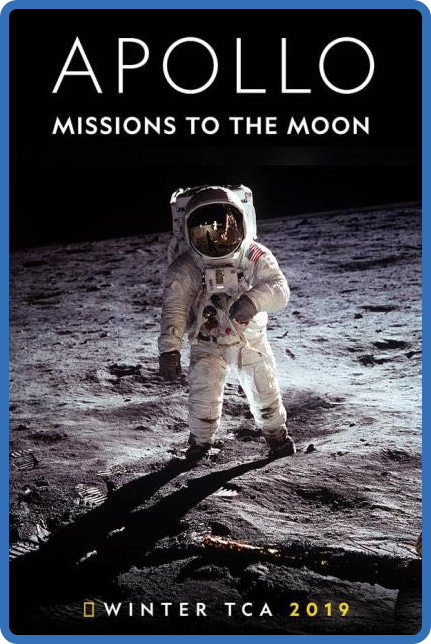 Apollo Missions To The Moon 2019 1080p WEBRip x265-RARBG