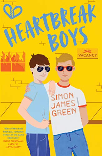 Cover: Simon James Green  -  Heartbreak Boys