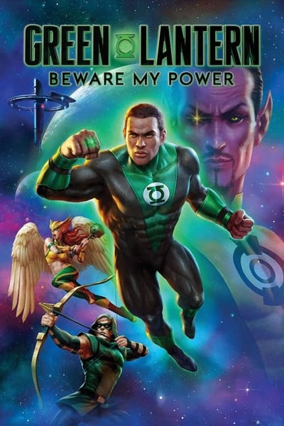 Green Lantern Beware My Power (2022) 720p BluRay H264 AAC-RARBG