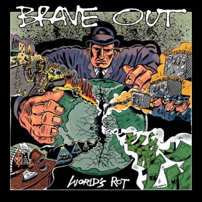 VA - Brave Out - World's Rot (2022) (MP3)