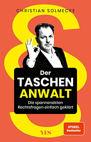 Cover: Solmecke, Christian  -  Der Taschenanwalt