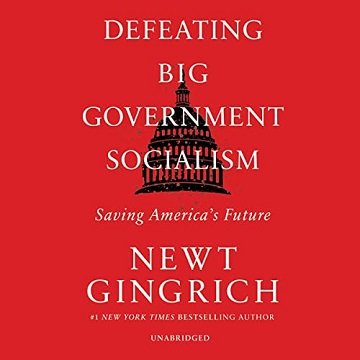 Defeating Big Government Socialism: Saving America's Future [Audiobook]