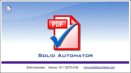 Solid Automator 10.1.14122.6460 Multilingual