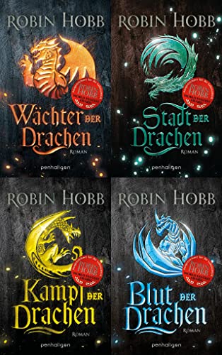 Hobb, Robin  -  Blut der Drachen (Die Regenwildnis - Chroniken 4)