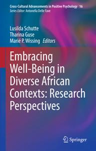 Embracing Well-Being in Diverse African Contexts  Research Perspectives