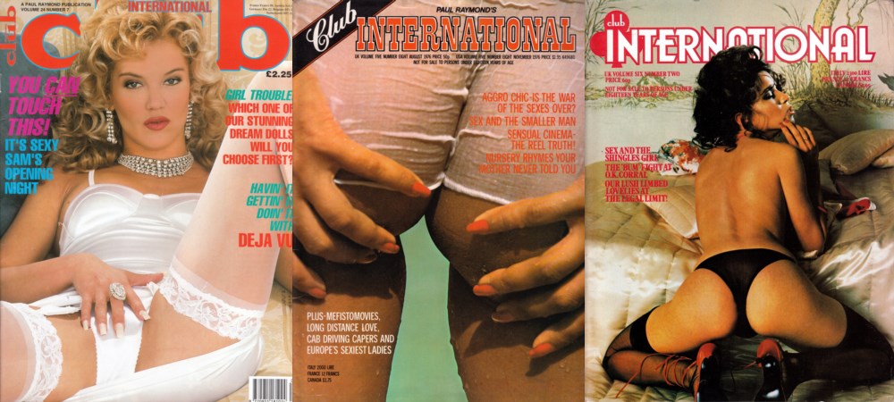 Club International 1976-08, 1977-02, 1995-07