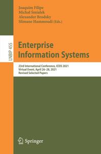 Enterprise Information Systems  23rd International Conference, ICEIS 2021