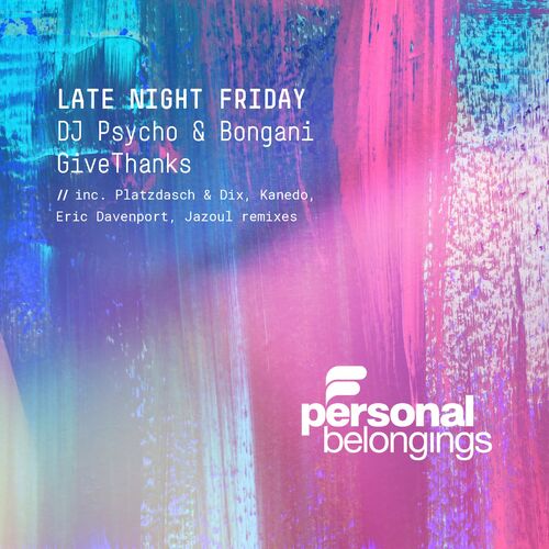 VA - DJ Psycho - Late Night Friday (2022) (MP3)