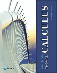 Thomas' Calculus 2 Volumes, 14th Edition 