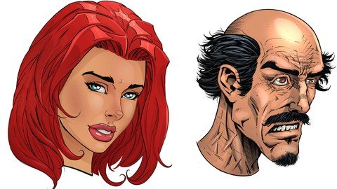 How To Draw Stylized Heads – Caricature And Expressions